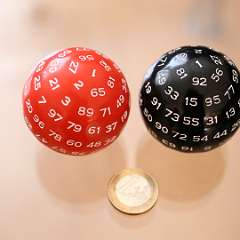 10: 100 Sided Polyhedral Dice