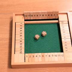 2: Philos 3281 - Shut The Box 12 für 1-4
