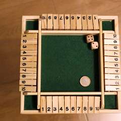 7: Shut The Box 10 für 1-4
