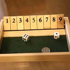 5: Shut The Box 9 fur 1