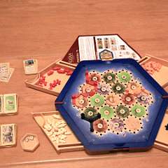 12: Osadnici s Catan - Travel