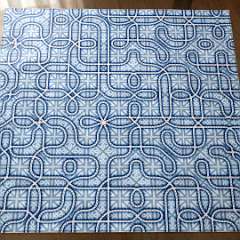15: Labyrint blue
