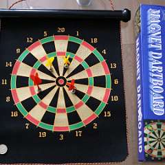 38: Magnet Dart Board - S-PORT-H Store