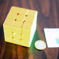11: 3x3 rubik cube  Mo Yu