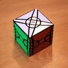 29: MoYu Fisher Time Wheel Magic Cube Puzzle