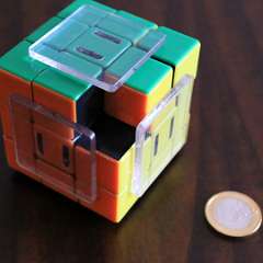 40: Posuvny Rubik kocka