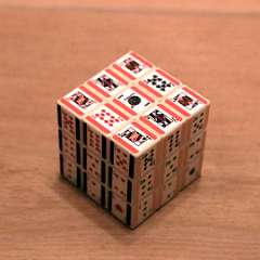 9: Rubic Cube 3x3x3 Card