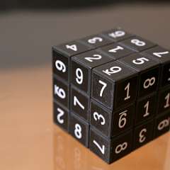 10: Rubic Cube 3x3x3 Sudoku