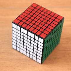 7: Rubic Cube 8x8x8