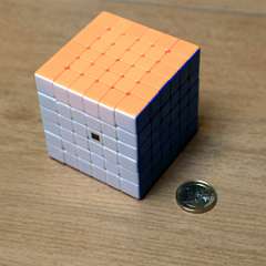 5: Rubik Cube 6x6x6
