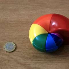 25: RECENTTOYS Rainbow Nautilus