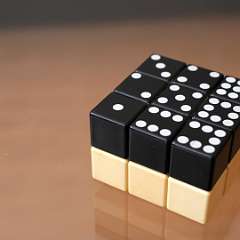 7: Rubik Cube 3x3x2 Domino