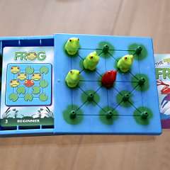 56: The Peg-Solitaire jumping game 40