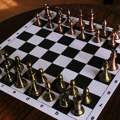 10: Chess-Staunton Metal