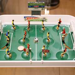 25: Mini struna futbal