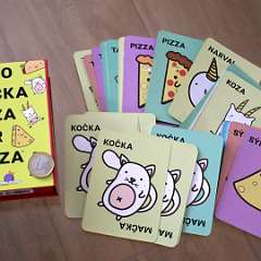 10: Taco Kocka Koza Syr Pizza