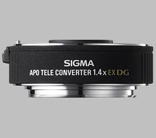 Sigma 1.4X EX DG APO